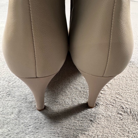 Calvin Klein Gentley Leather Cap Toe Ankle Boots- NWOT - Picture 7 of 13